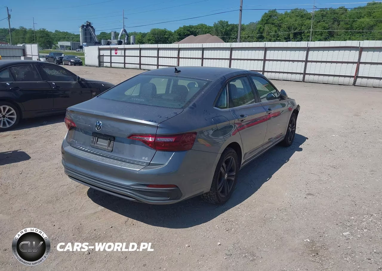 2023 Volkswagen Jetta 1.5T Se VIN:3VWEM7BU7PM055276 - 4