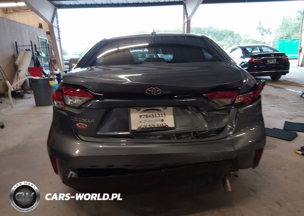 2026 Toyota Corolla Le VIN:5YFB4MDE9TP459788 - 16