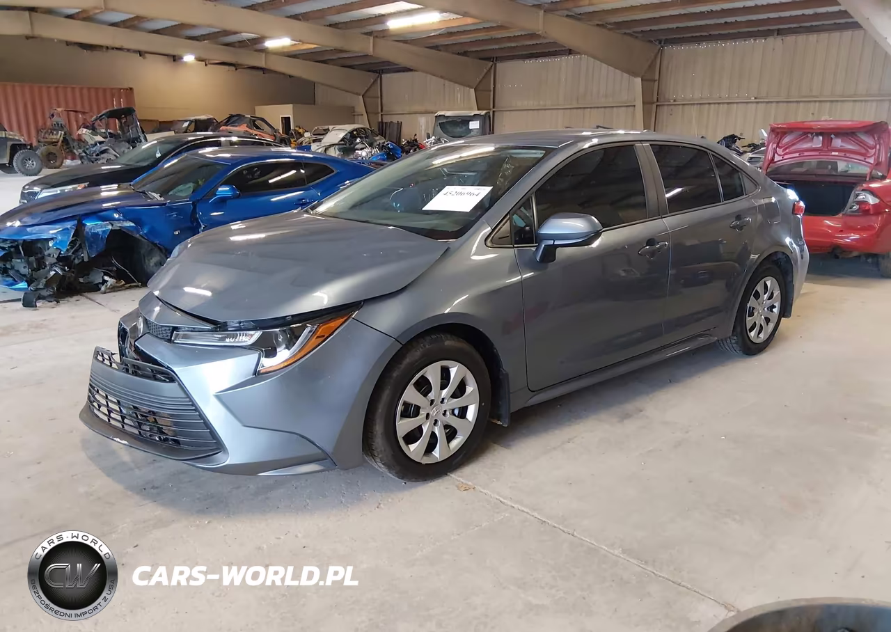 2026 Toyota Corolla Le VIN:5YFB4MDE9TP459788 - 2