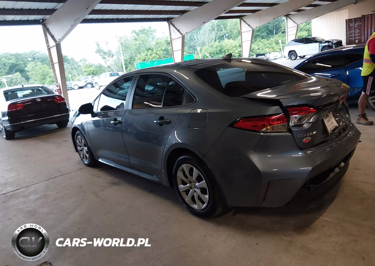 2026 Toyota Corolla Le VIN:5YFB4MDE9TP459788 - 3
