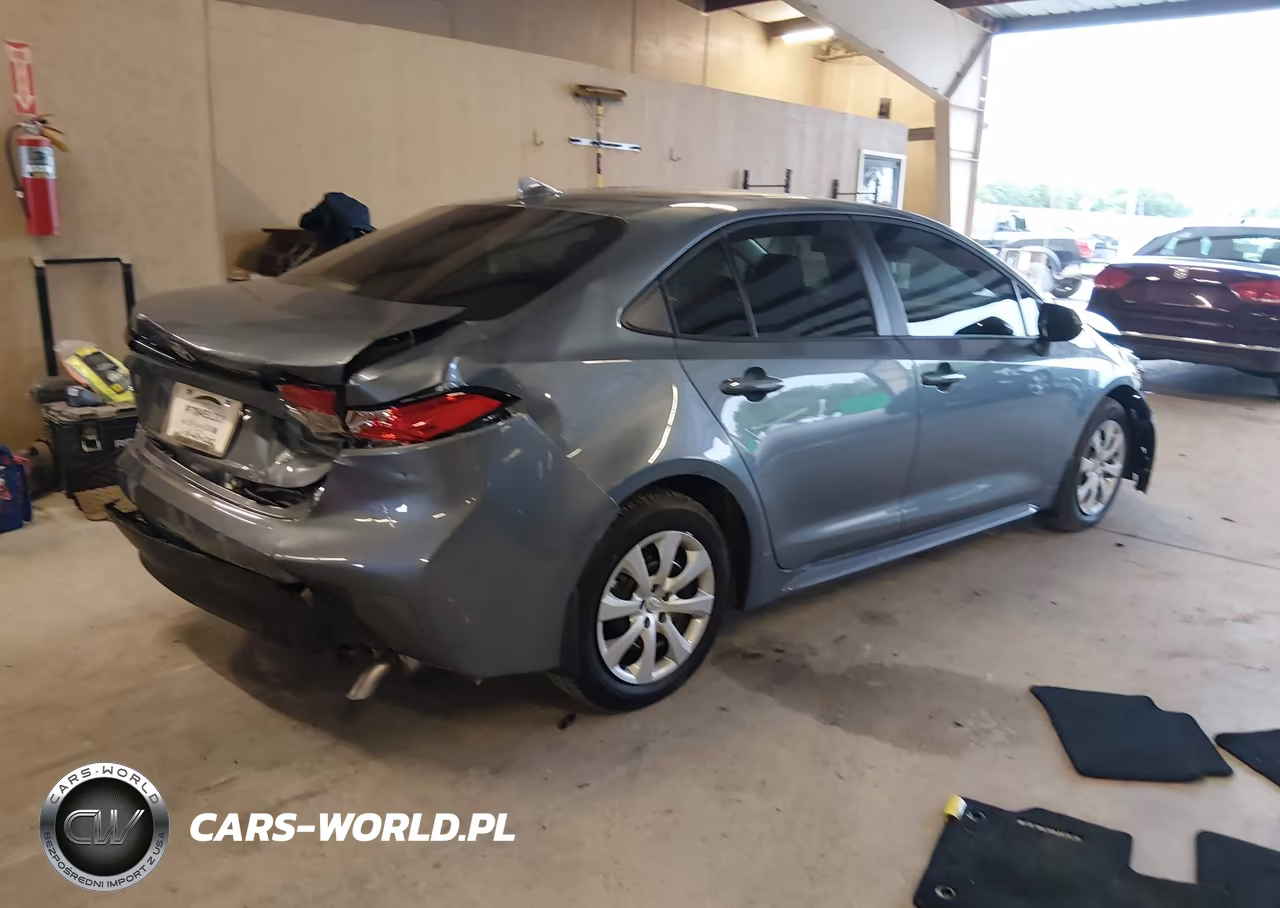 2026 Toyota Corolla Le VIN:5YFB4MDE9TP459788 - 4
