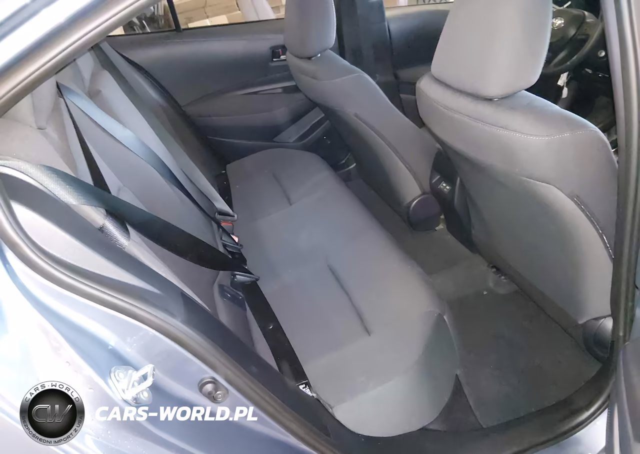 2026 Toyota Corolla Le VIN:5YFB4MDE9TP459788 - 8
