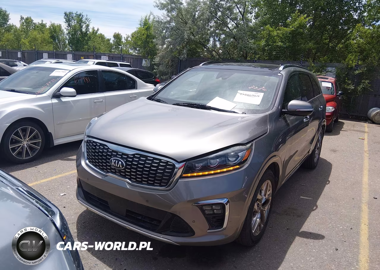 2019 Kia Sorento 3.3L Sxl VIN:5XYPKDA58KG459932 - 12