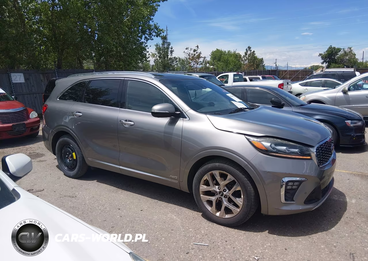 2019 Kia Sorento 3.3L Sxl VIN:5XYPKDA58KG459932 - 13