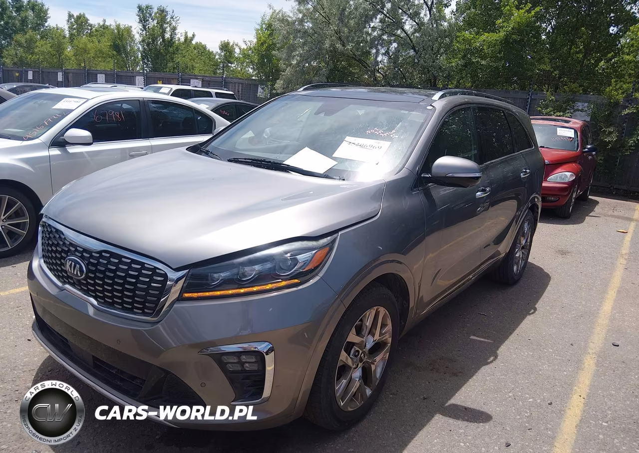 2019 Kia Sorento 3.3L Sxl VIN:5XYPKDA58KG459932 - 2