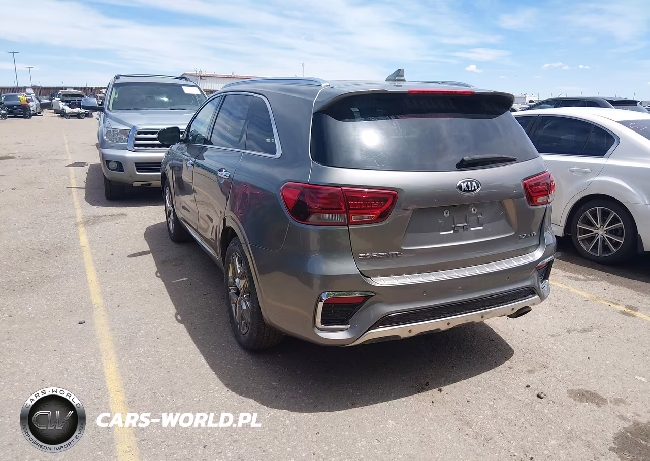 2019 Kia Sorento 3.3L Sxl VIN:5XYPKDA58KG459932 - 3