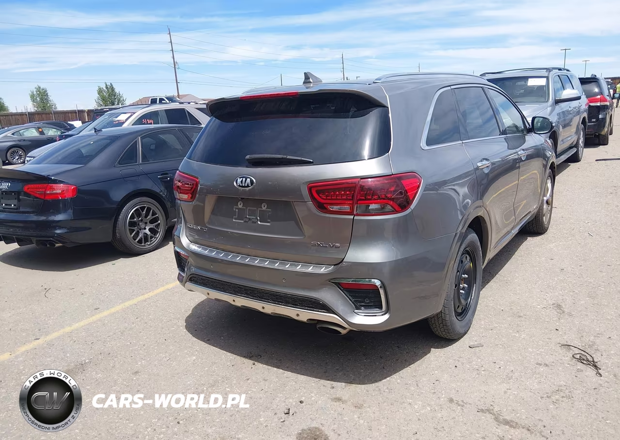 2019 Kia Sorento 3.3L Sxl VIN:5XYPKDA58KG459932 - 4