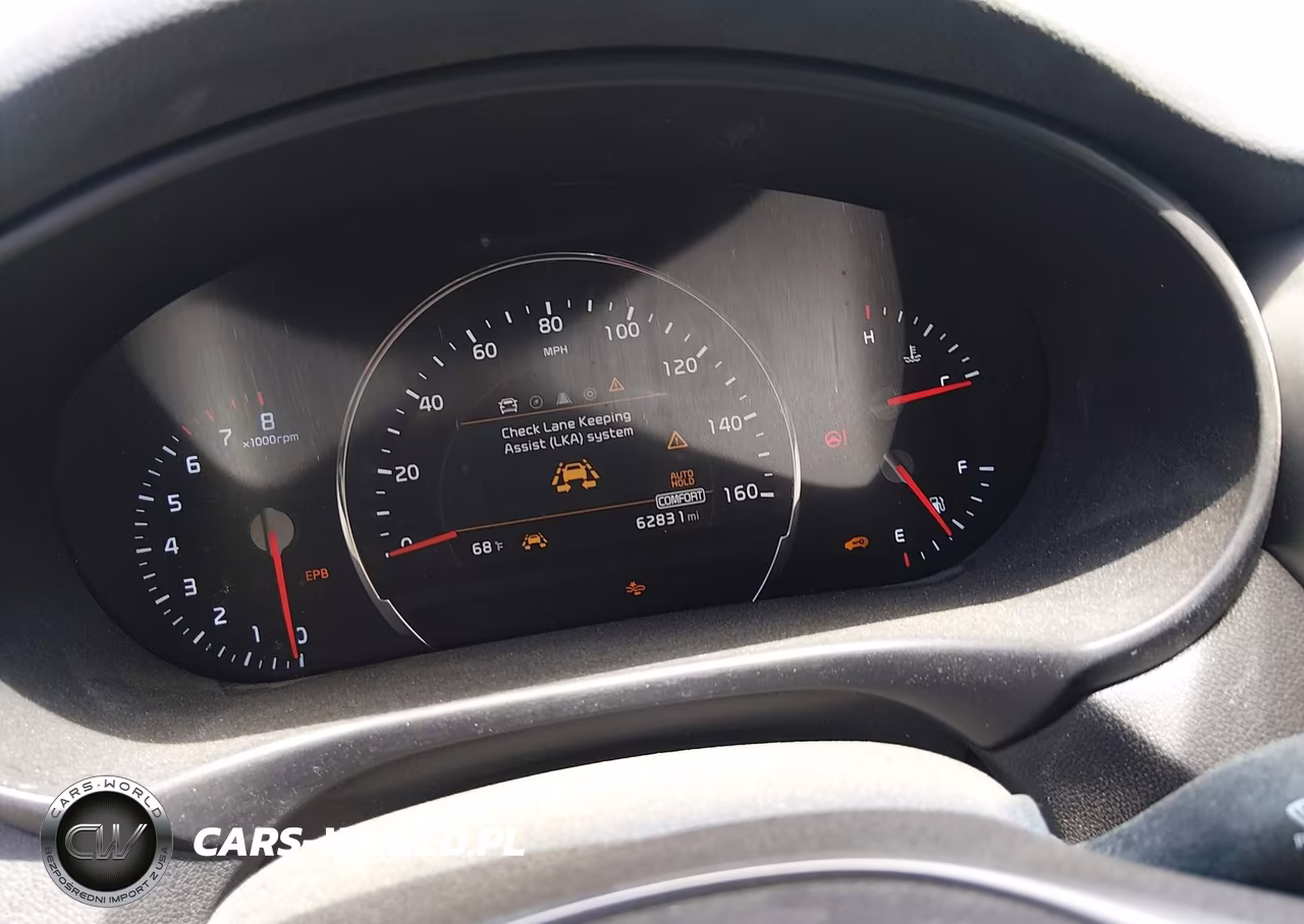 2019 Kia Sorento 3.3L Sxl VIN:5XYPKDA58KG459932 - 7