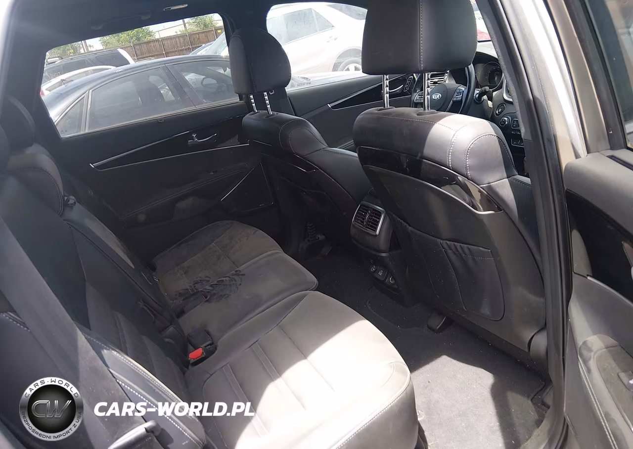 2019 Kia Sorento 3.3L Sxl VIN:5XYPKDA58KG459932 - 8