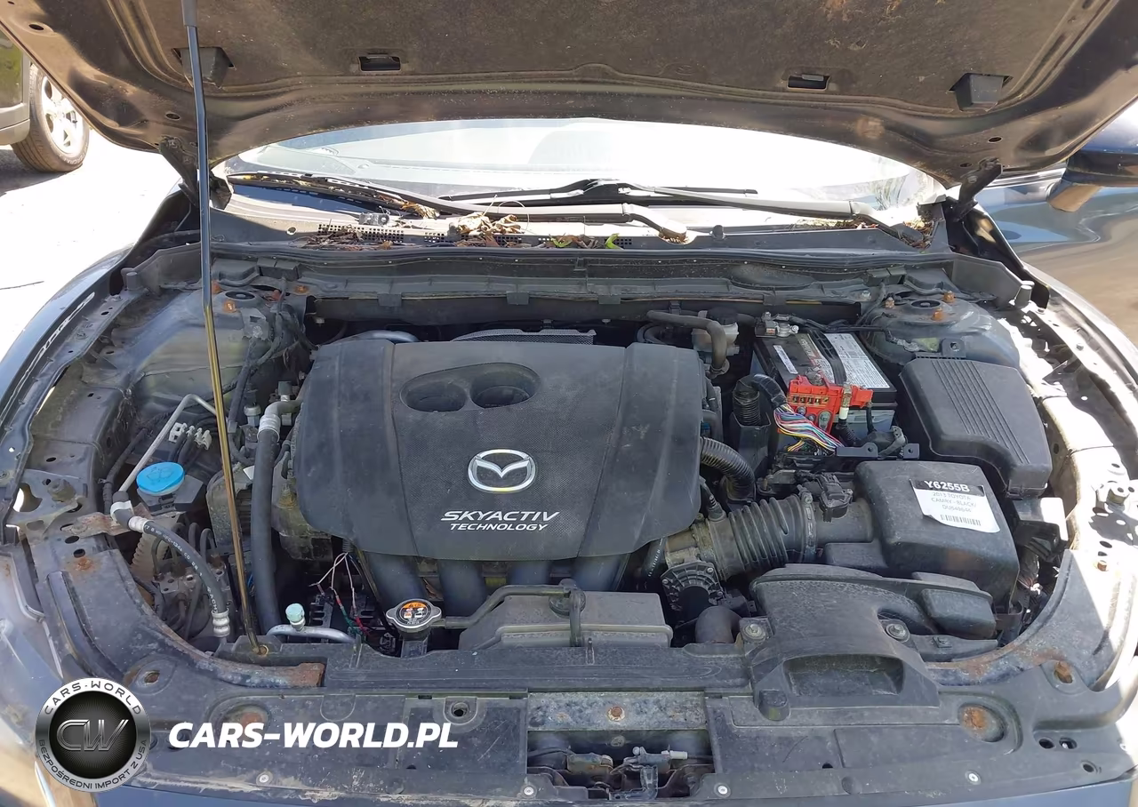 2014 Mazda Mazda6 I Grand Touring VIN:JM1GJ1W62E1125306 - 10