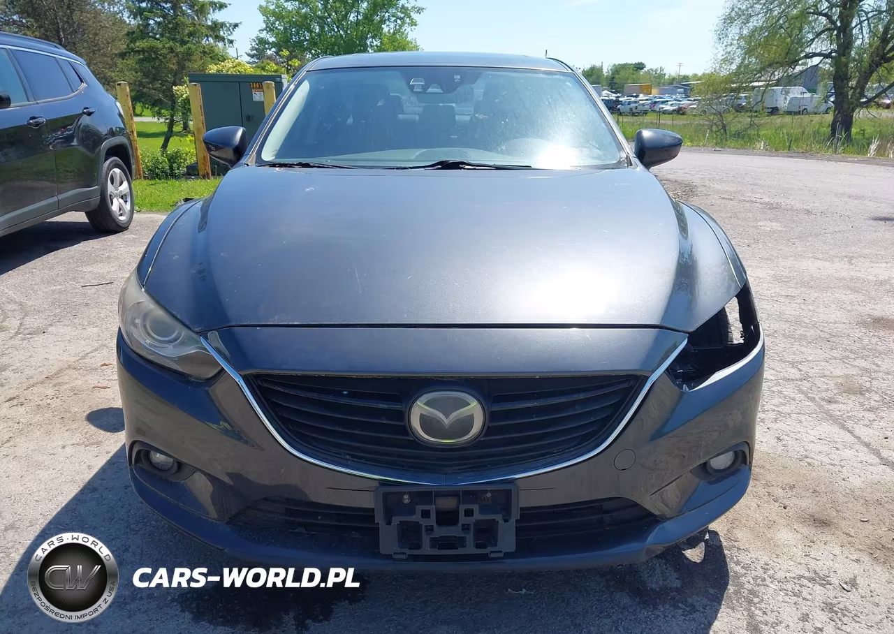 2014 Mazda Mazda6 I Grand Touring VIN:JM1GJ1W62E1125306 - 13