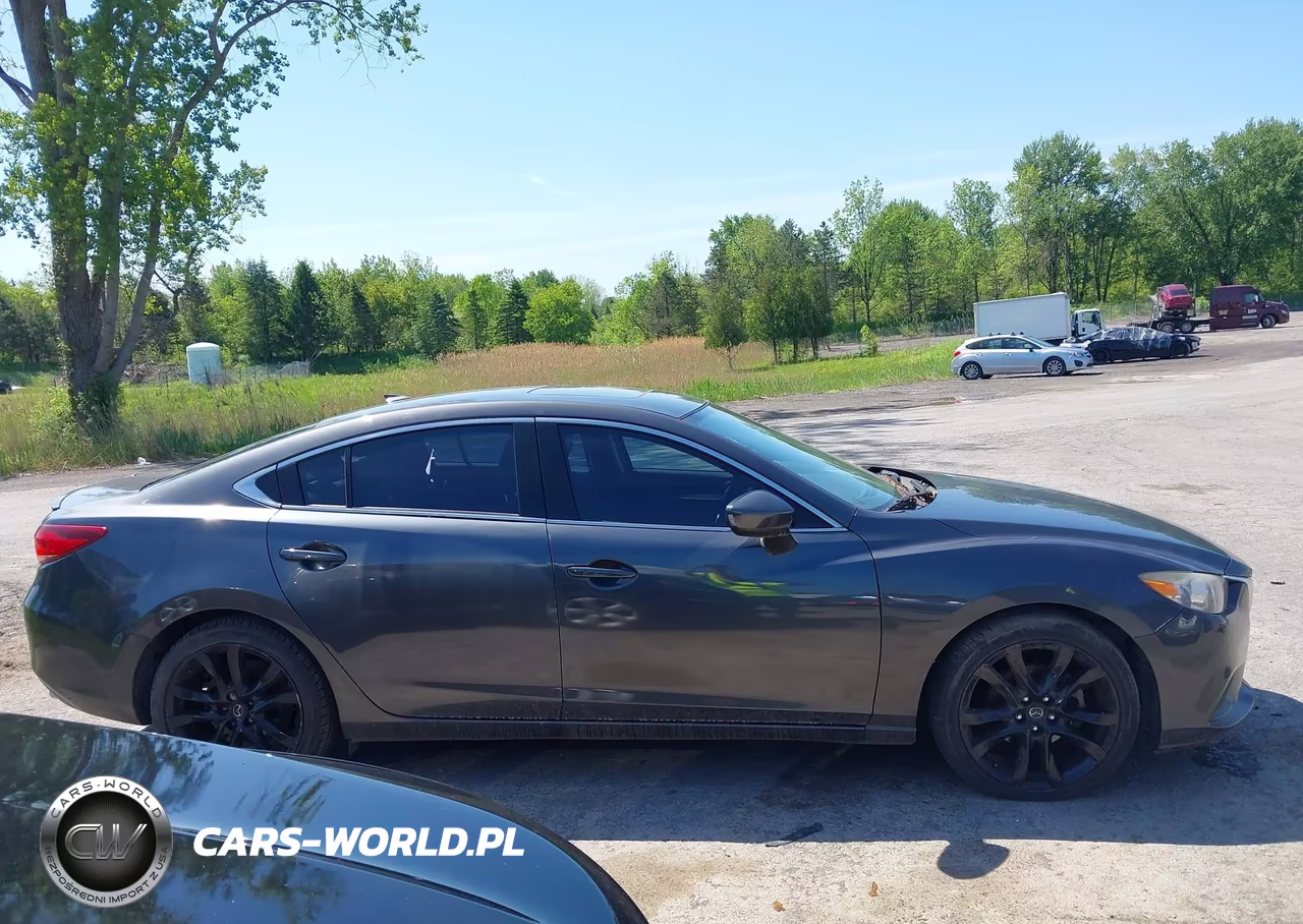 2014 Mazda Mazda6 I Grand Touring VIN:JM1GJ1W62E1125306 - 14