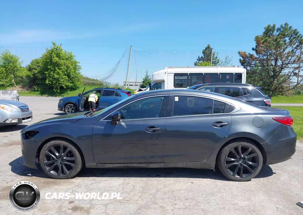 2014 Mazda Mazda6 I Grand Touring VIN:JM1GJ1W62E1125306 - 15