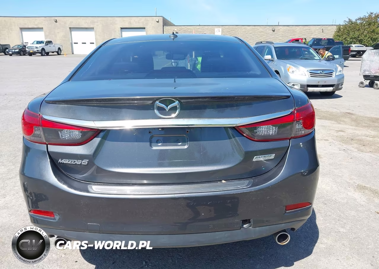2014 Mazda Mazda6 I Grand Touring VIN:JM1GJ1W62E1125306 - 17