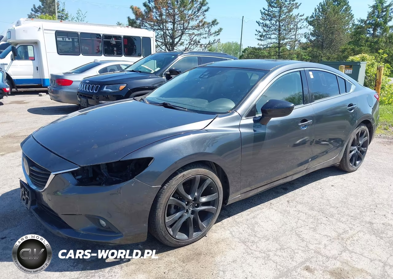 2014 Mazda Mazda6 I Grand Touring VIN:JM1GJ1W62E1125306 - 2