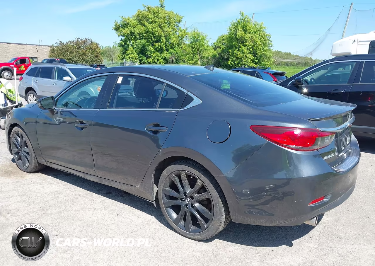 2014 Mazda Mazda6 I Grand Touring VIN:JM1GJ1W62E1125306 - 3