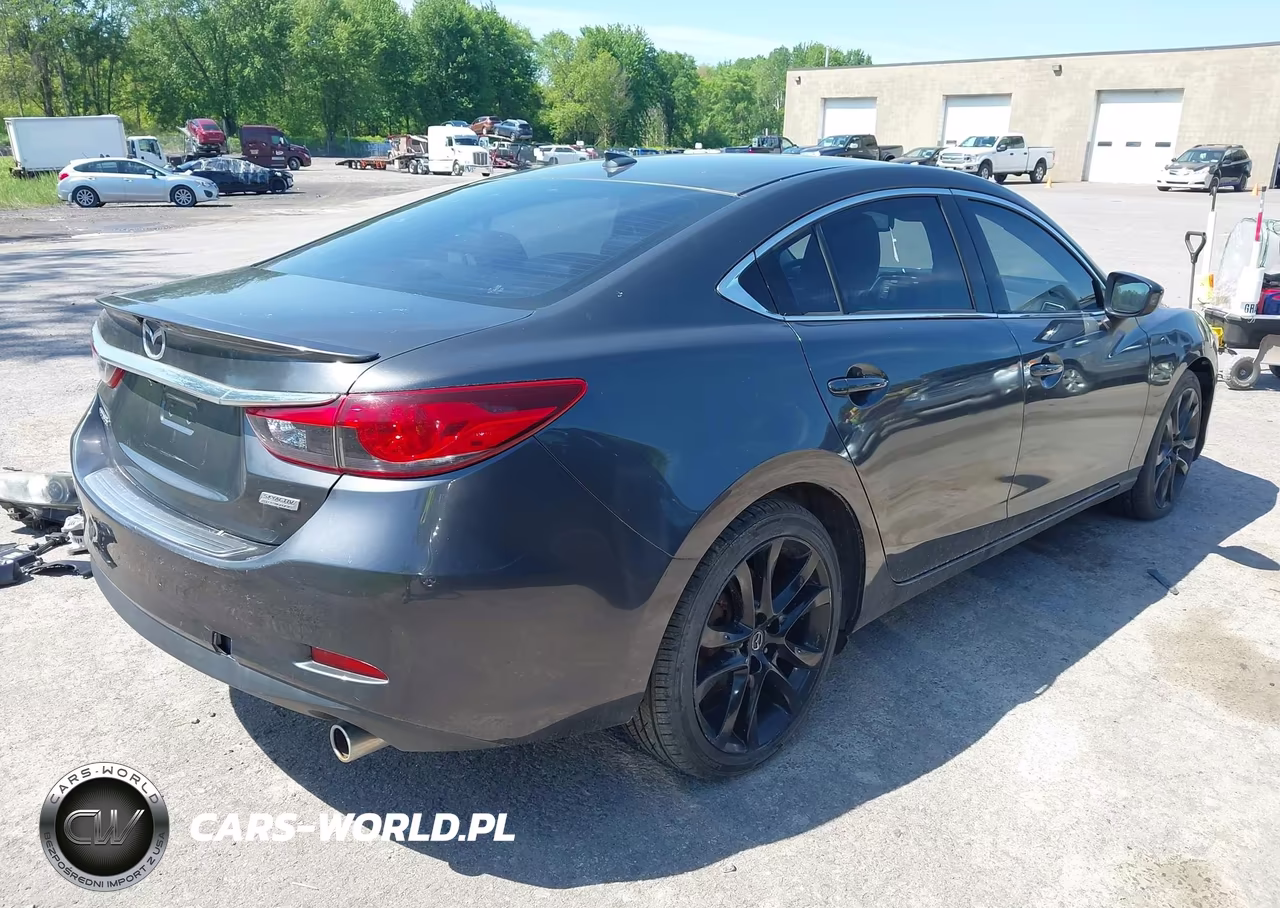 2014 Mazda Mazda6 I Grand Touring VIN:JM1GJ1W62E1125306 - 4