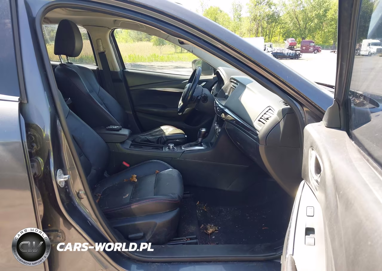 2014 Mazda Mazda6 I Grand Touring VIN:JM1GJ1W62E1125306 - 5