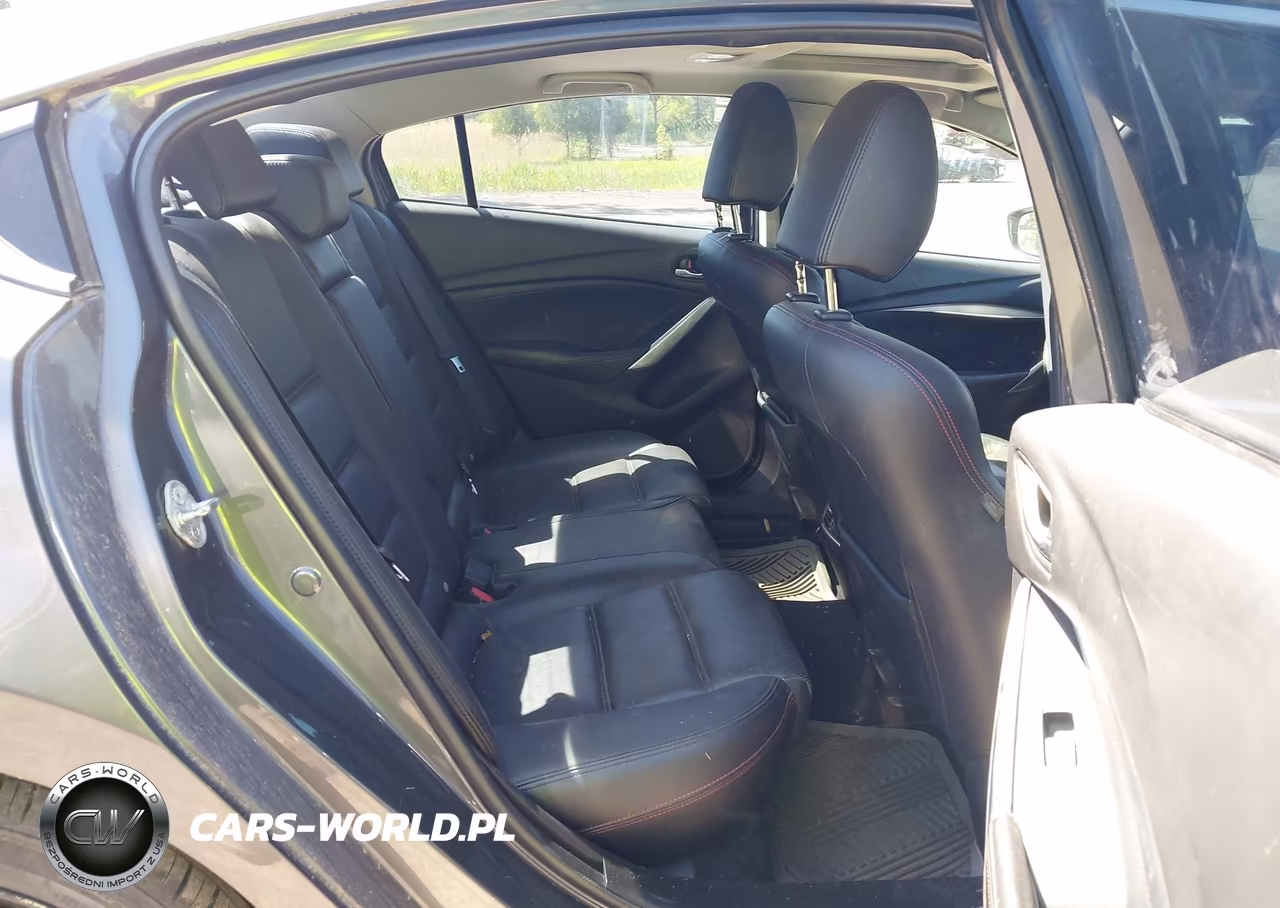 2014 Mazda Mazda6 I Grand Touring VIN:JM1GJ1W62E1125306 - 8