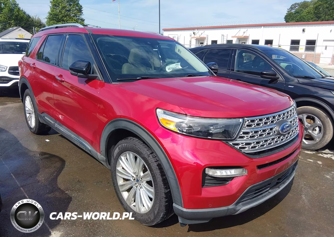 2021 Ford Explorer Limited