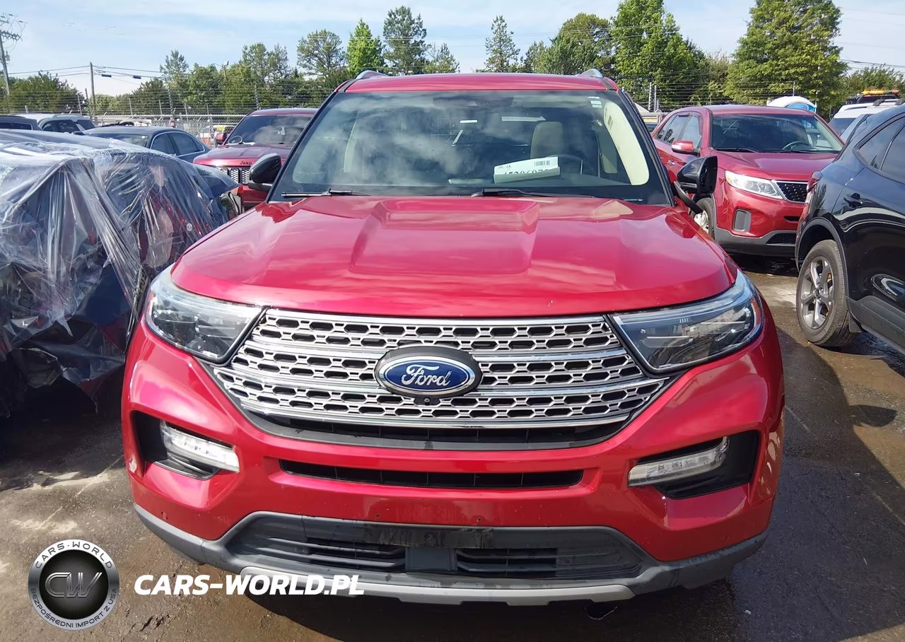 2021 Ford Explorer Limited VIN:1FMSK7FH2MGB49026 - 12