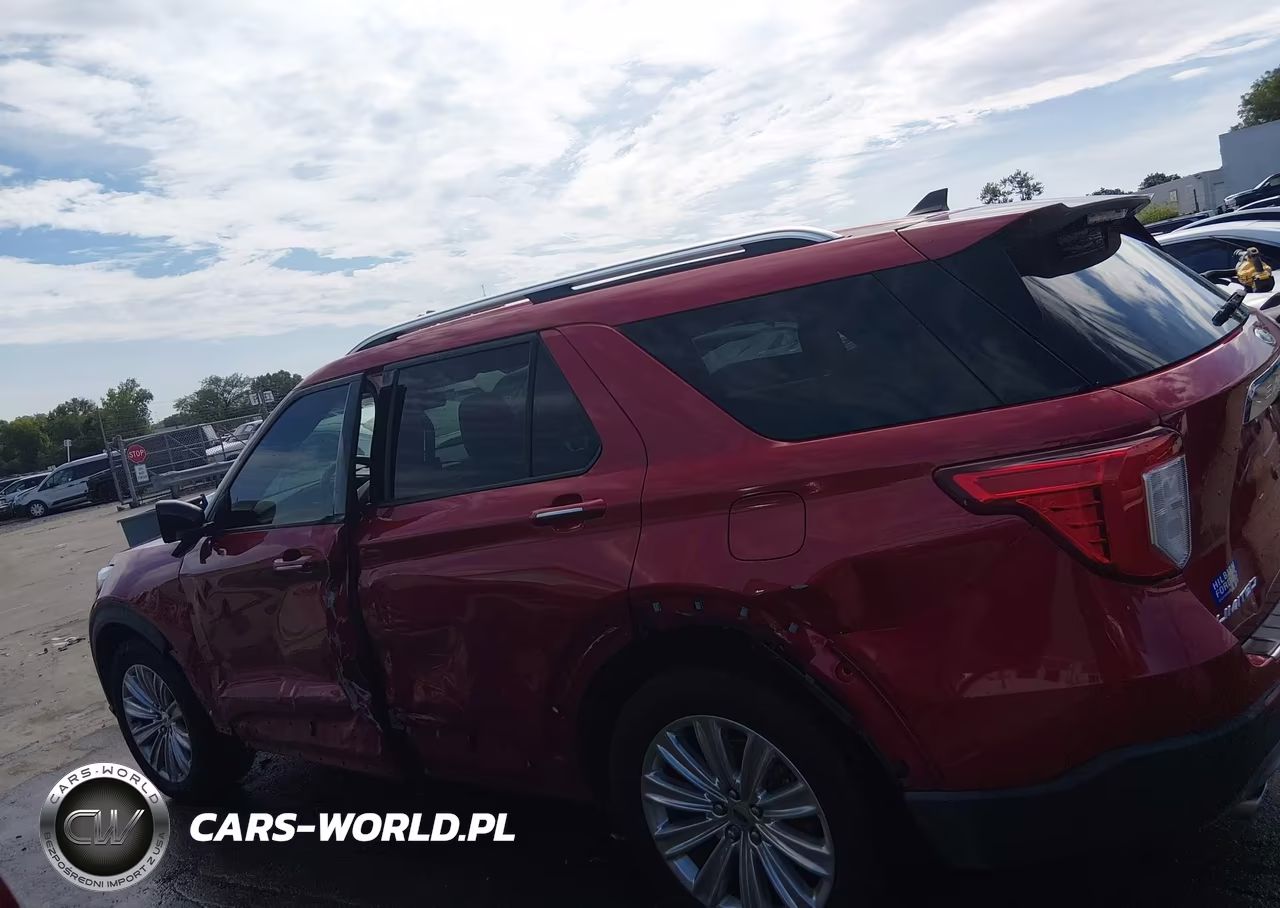 2021 Ford Explorer Limited VIN:1FMSK7FH2MGB49026 - 14