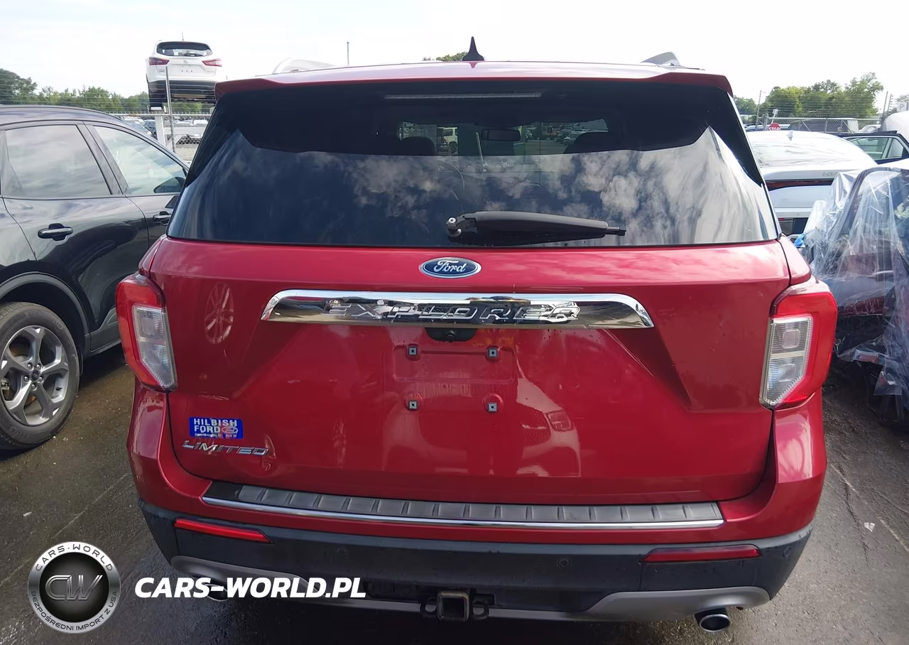 2021 Ford Explorer Limited VIN:1FMSK7FH2MGB49026 - 16