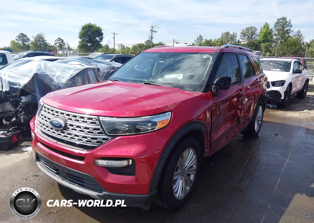 2021 Ford Explorer Limited VIN:1FMSK7FH2MGB49026 - 2