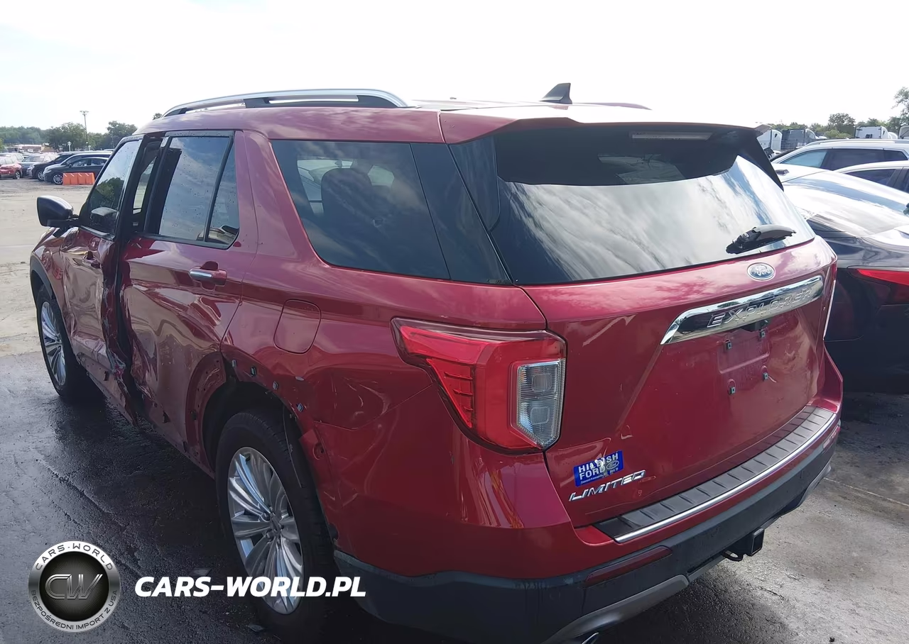2021 Ford Explorer Limited VIN:1FMSK7FH2MGB49026 - 3