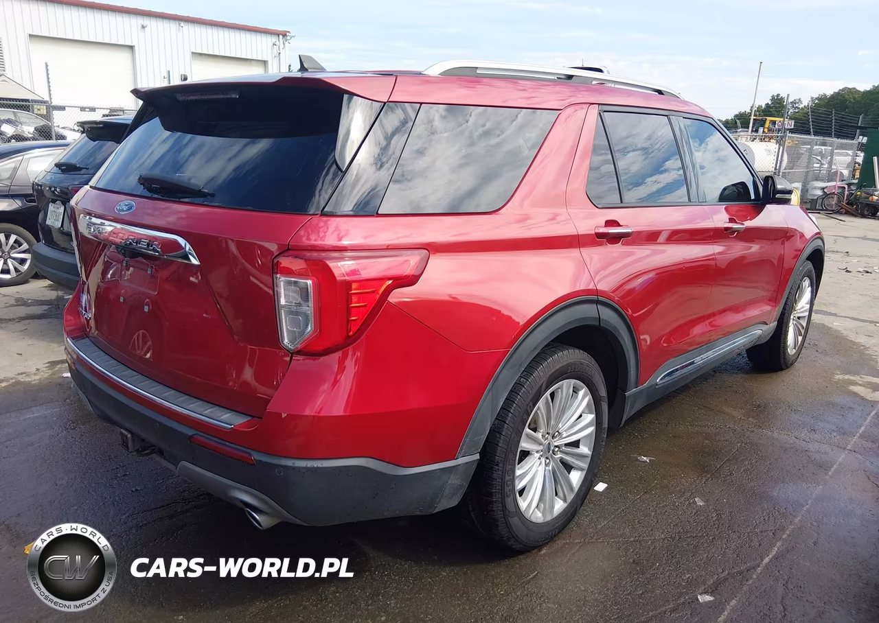 2021 Ford Explorer Limited VIN:1FMSK7FH2MGB49026 - 4