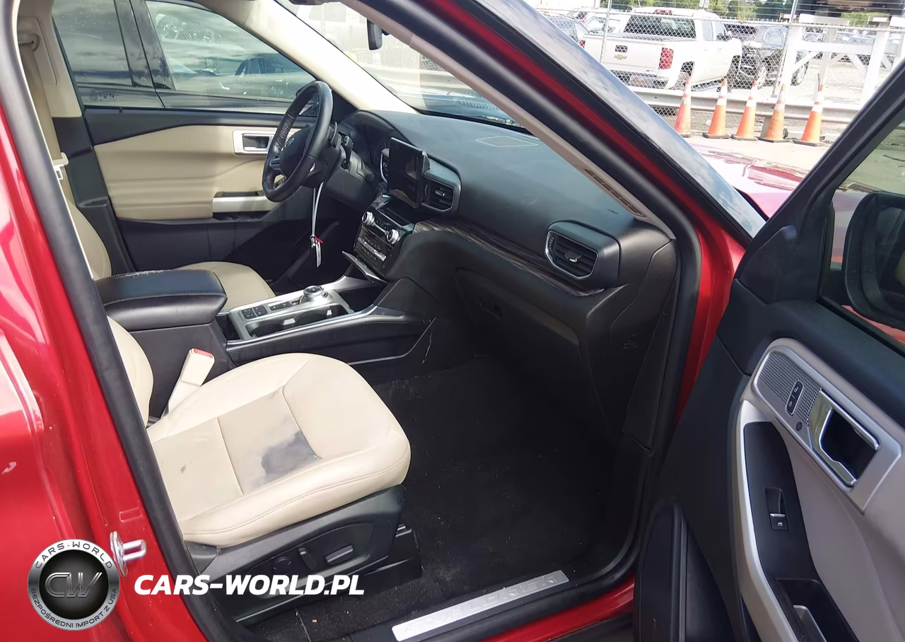 2021 Ford Explorer Limited VIN:1FMSK7FH2MGB49026 - 5