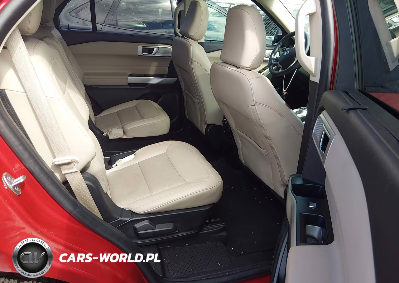 2021 Ford Explorer Limited VIN:1FMSK7FH2MGB49026 - 8