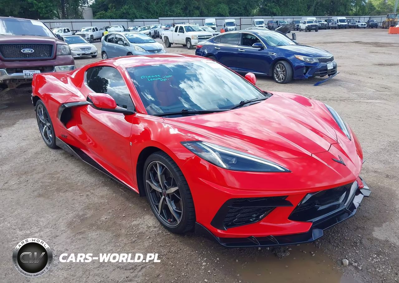 2023 Chevrolet Corvette Stingray Rwd 1Lt – zdjęcie 1 z 18
