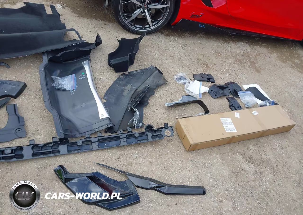2023 Chevrolet Corvette Stingray Rwd 1Lt VIN:1G1YA2D44P5116896 - 12