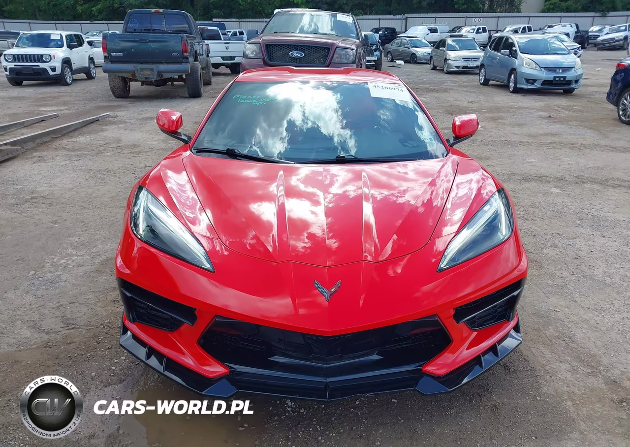 2023 Chevrolet Corvette Stingray Rwd 1Lt VIN:1G1YA2D44P5116896 - 13