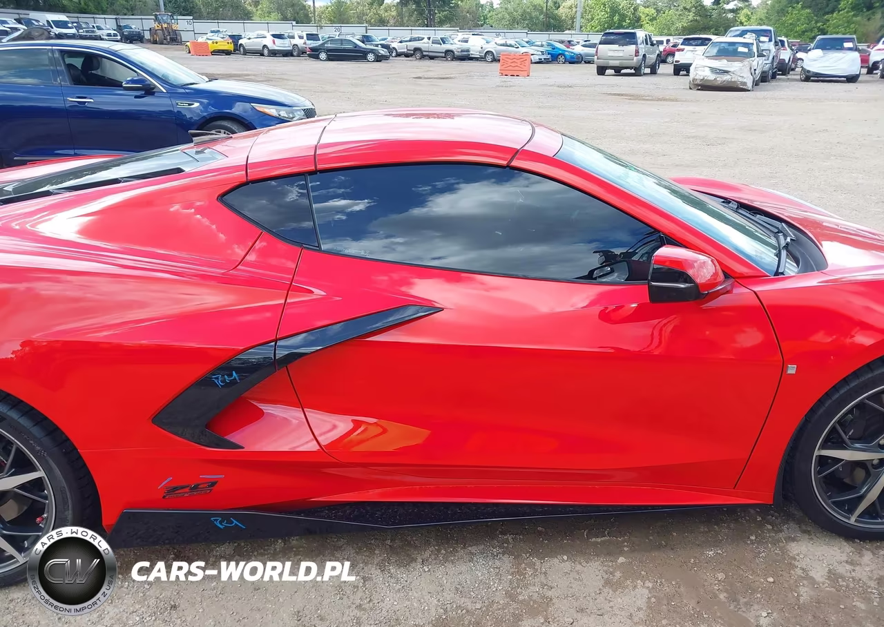 2023 Chevrolet Corvette Stingray Rwd 1Lt VIN:1G1YA2D44P5116896 - 14