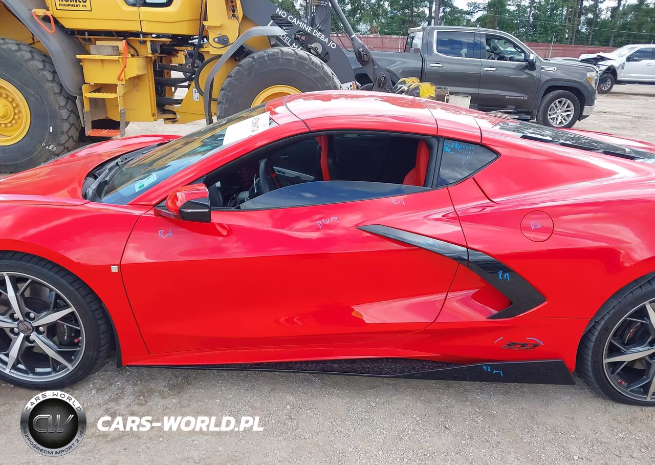 2023 Chevrolet Corvette Stingray Rwd 1Lt VIN:1G1YA2D44P5116896 - 15