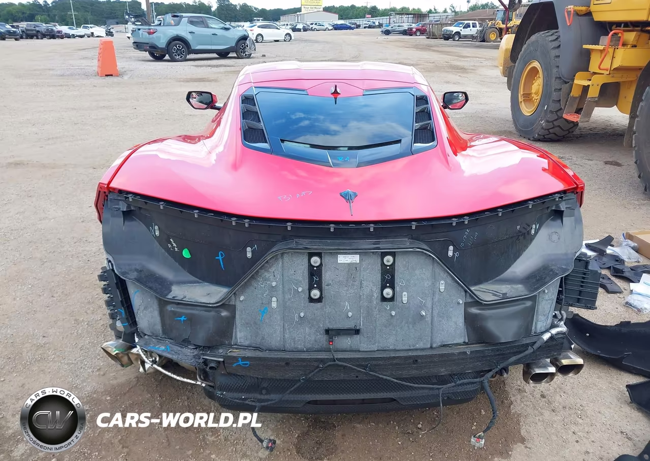 2023 Chevrolet Corvette Stingray Rwd 1Lt VIN:1G1YA2D44P5116896 - 17