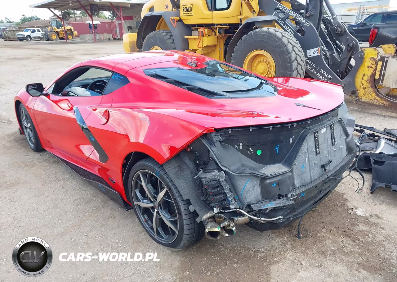 2023 Chevrolet Corvette Stingray Rwd 1Lt VIN:1G1YA2D44P5116896 - 3