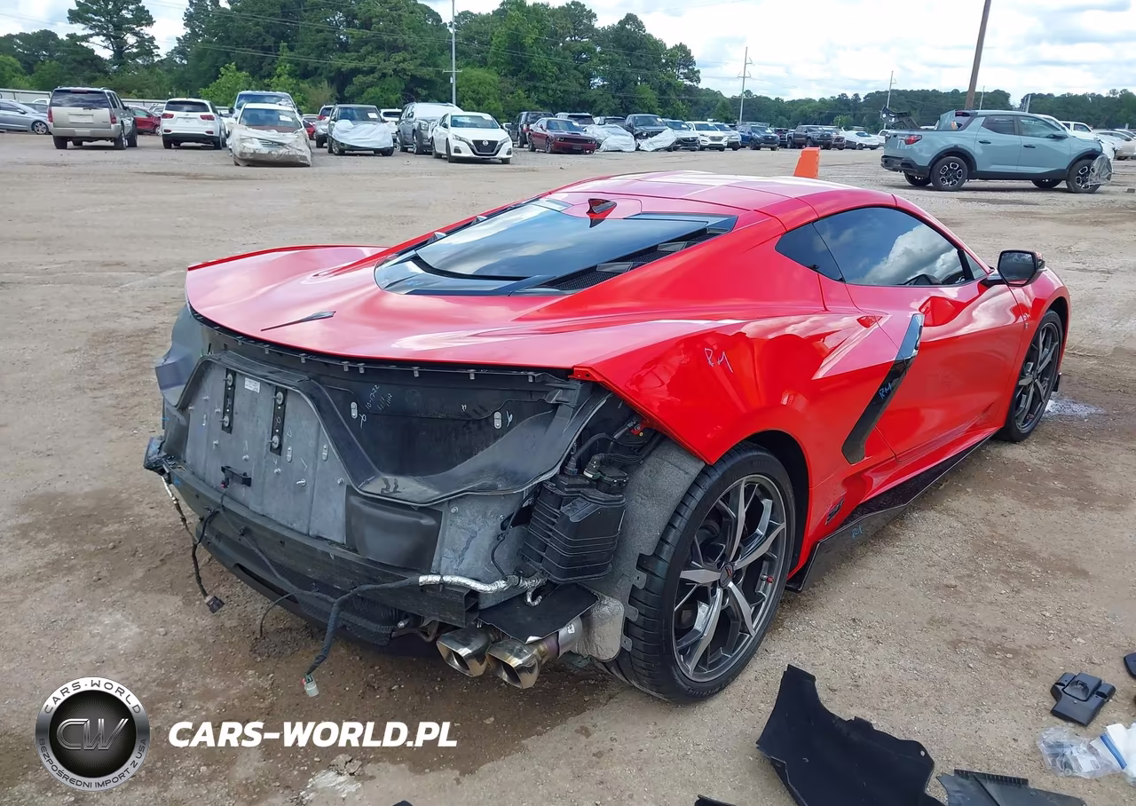 2023 Chevrolet Corvette Stingray Rwd 1Lt VIN:1G1YA2D44P5116896 - 4