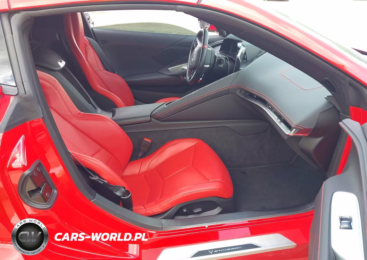 2023 Chevrolet Corvette Stingray Rwd 1Lt VIN:1G1YA2D44P5116896 - 5