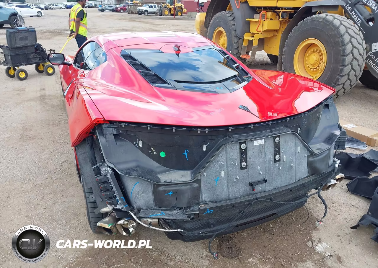 2023 Chevrolet Corvette Stingray Rwd 1Lt VIN:1G1YA2D44P5116896 - 6