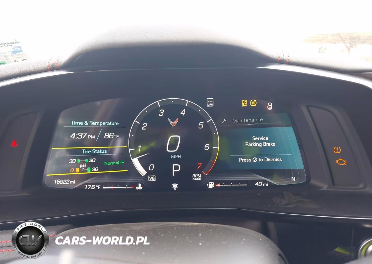 2023 Chevrolet Corvette Stingray Rwd 1Lt VIN:1G1YA2D44P5116896 - 7