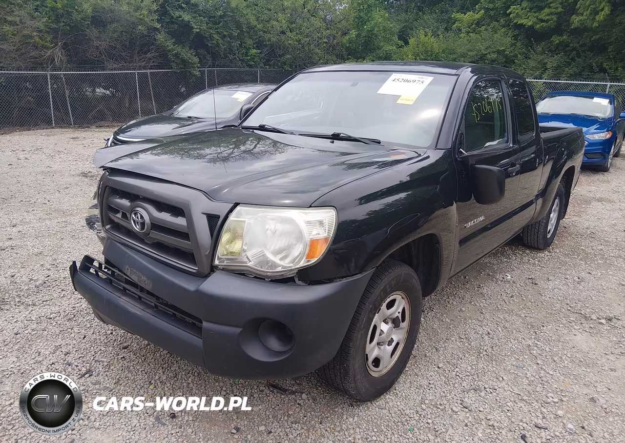 2009 Toyota Tacoma VIN:5TETX22N79Z623643 - 2