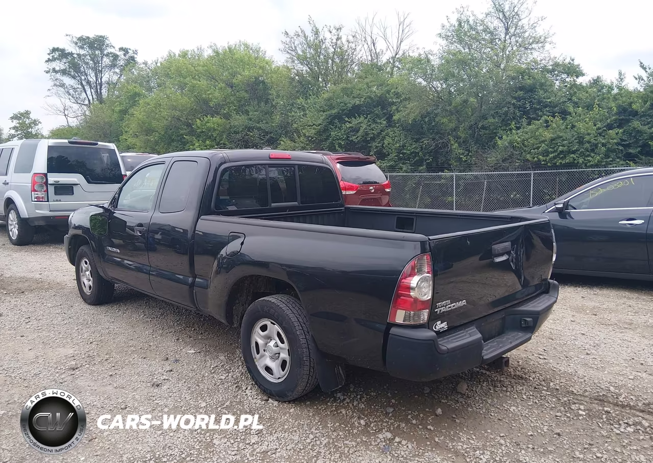 2009 Toyota Tacoma VIN:5TETX22N79Z623643 - 3