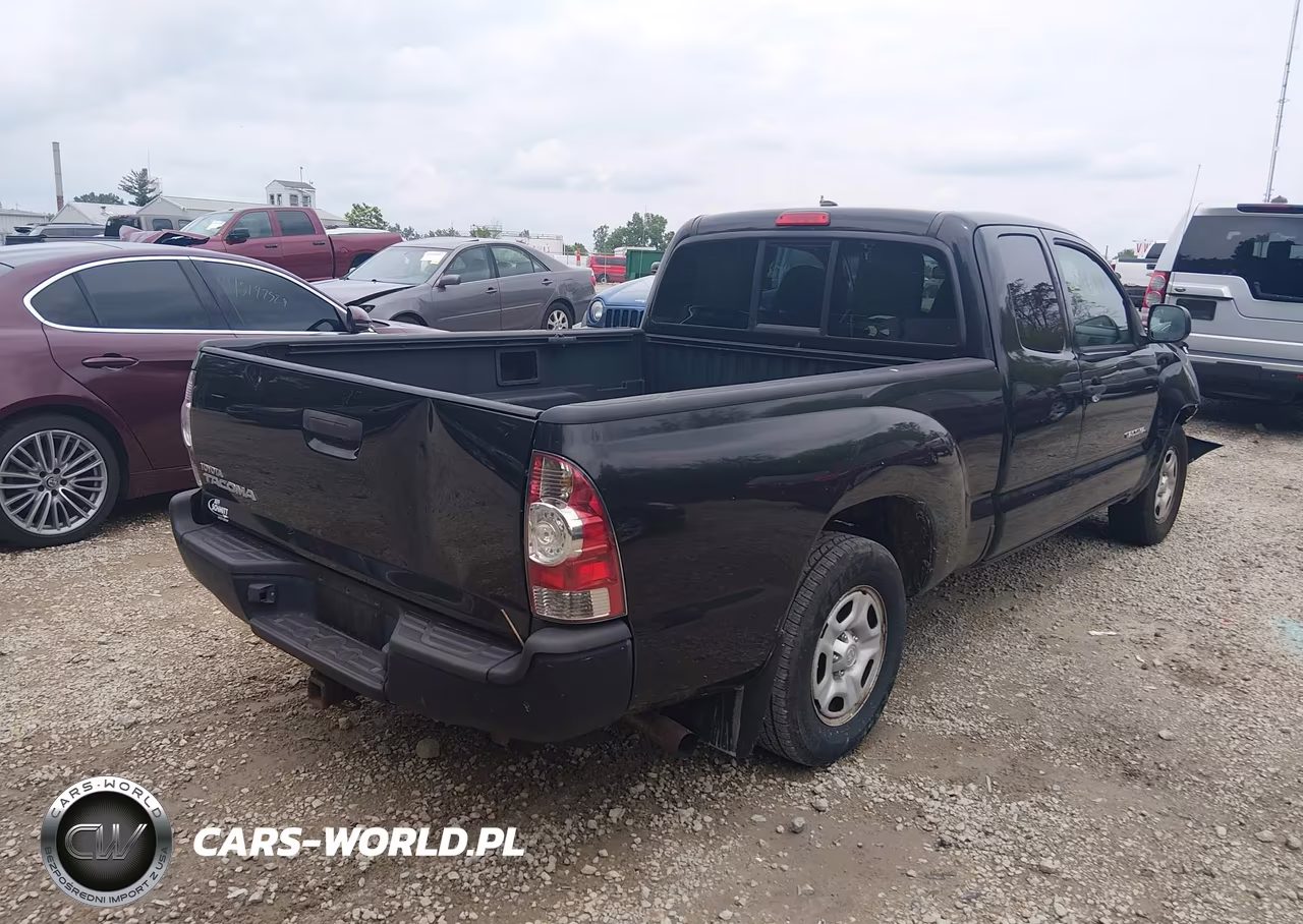 2009 Toyota Tacoma VIN:5TETX22N79Z623643 - 4