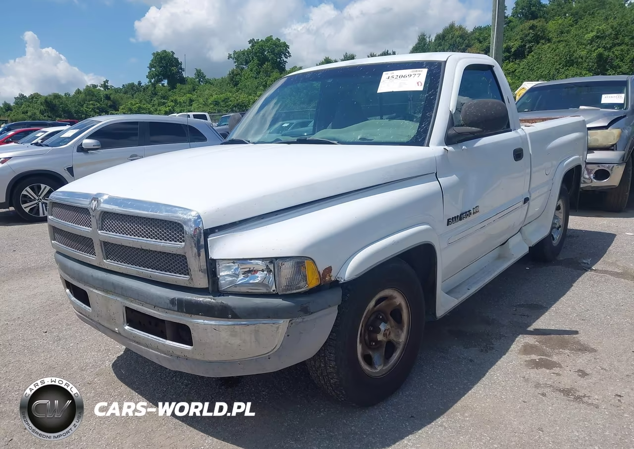 2000 Dodge Ram 1500 St-Ws VIN:1B7HC16X1YS565958 - 2