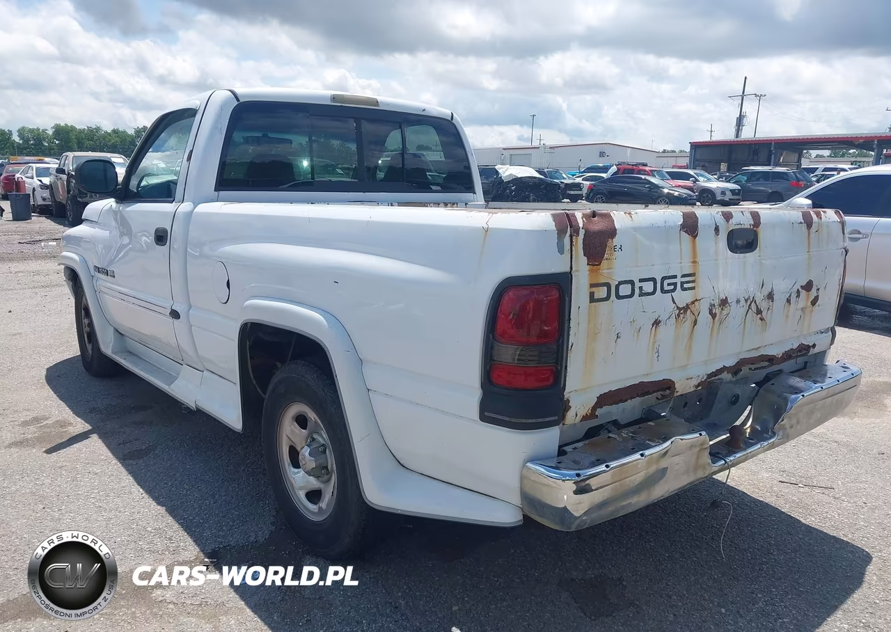 2000 Dodge Ram 1500 St-Ws VIN:1B7HC16X1YS565958 - 3
