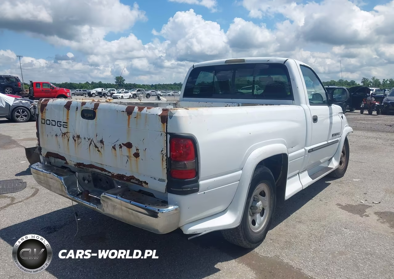 2000 Dodge Ram 1500 St-Ws VIN:1B7HC16X1YS565958 - 4