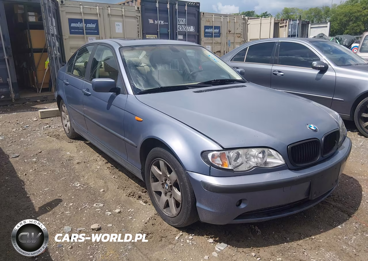 2004 BMW 325I